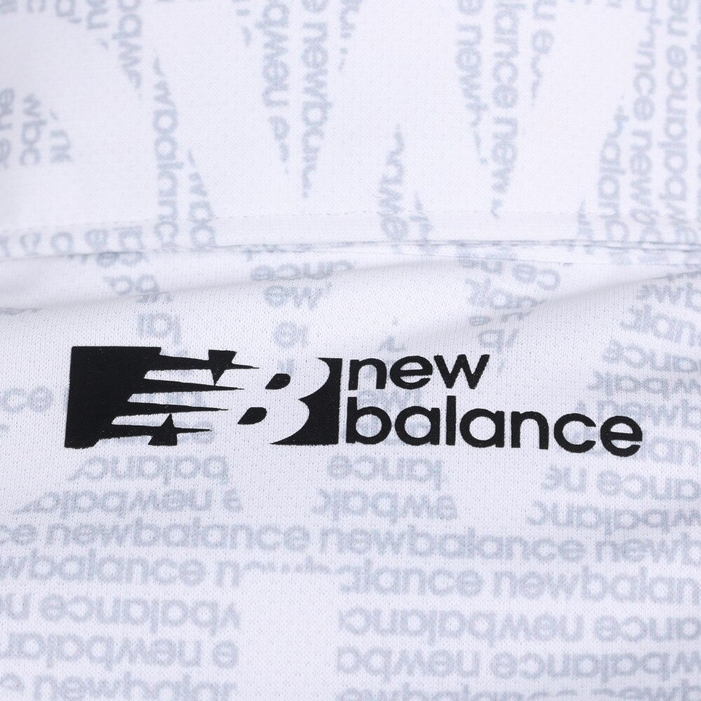 ニューバランス（new balance）（メンズ）ゴルフウェア 半袖 カラーシャツ 012-3168009-030