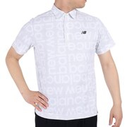 ニューバランス（new balance）（メンズ）ゴルフウェア 半袖 カラーシャツ 012-3168009-030