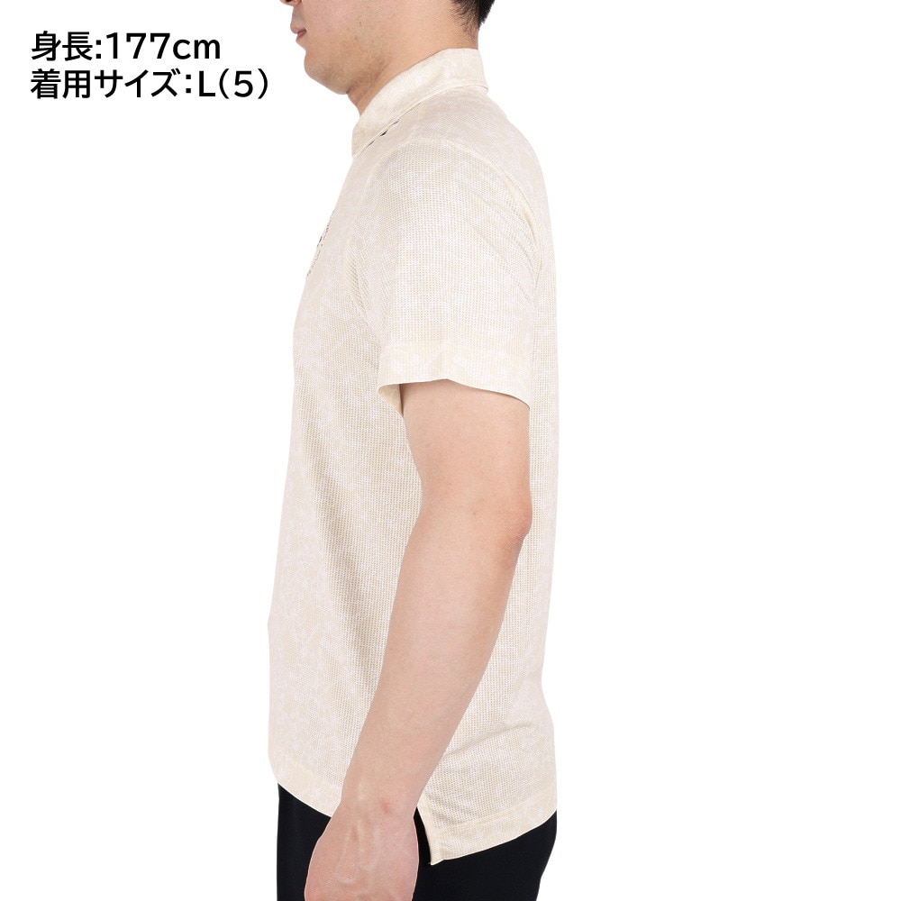 ニューバランス（new balance）（メンズ）ゴルフウェア 吸水 速乾 半袖 カラーシャツ 012-3168011-040