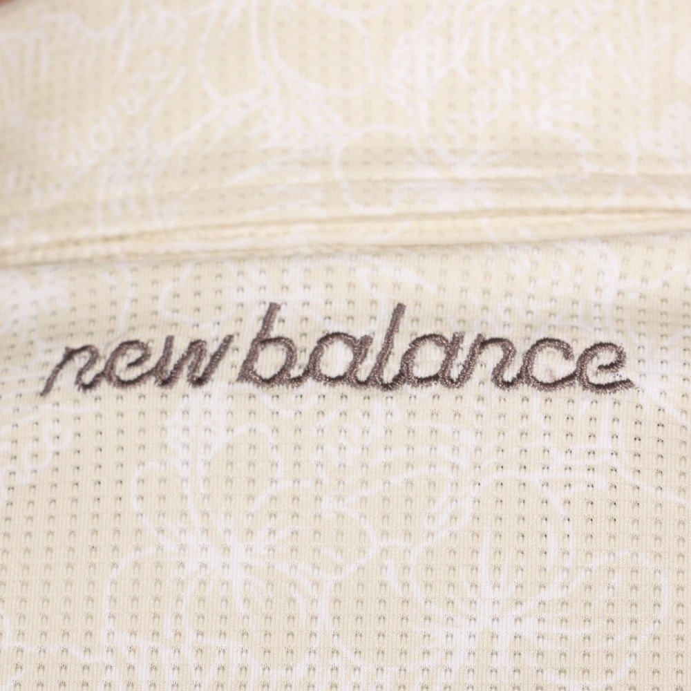 ニューバランス（new balance）（メンズ）ゴルフウェア 吸水 速乾 半袖 カラーシャツ 012-3168011-040