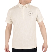 ニューバランス（new balance）（メンズ）ゴルフウェア 吸水 速乾 半袖 カラーシャツ 012-3168011-040