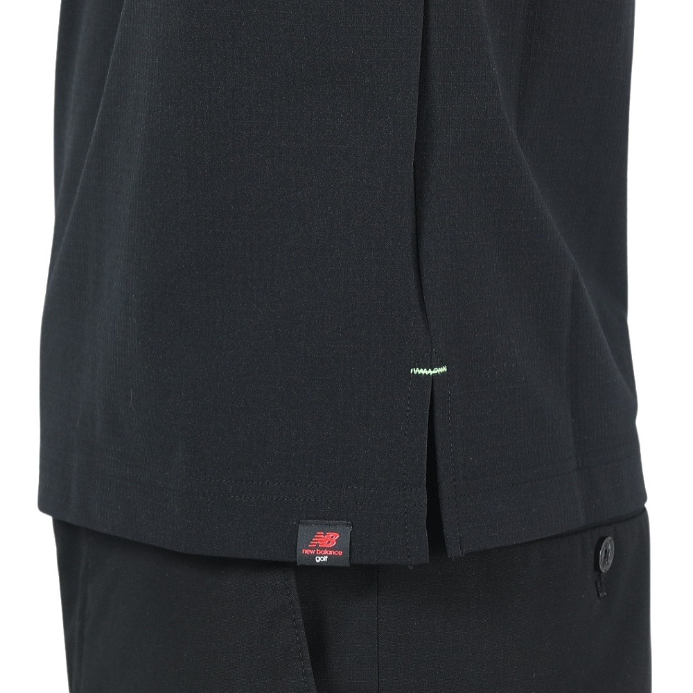 ニューバランス（new balance）（メンズ）ゴルフウェア ストレッチ 半袖ポロシャツ 012-3168012-010
