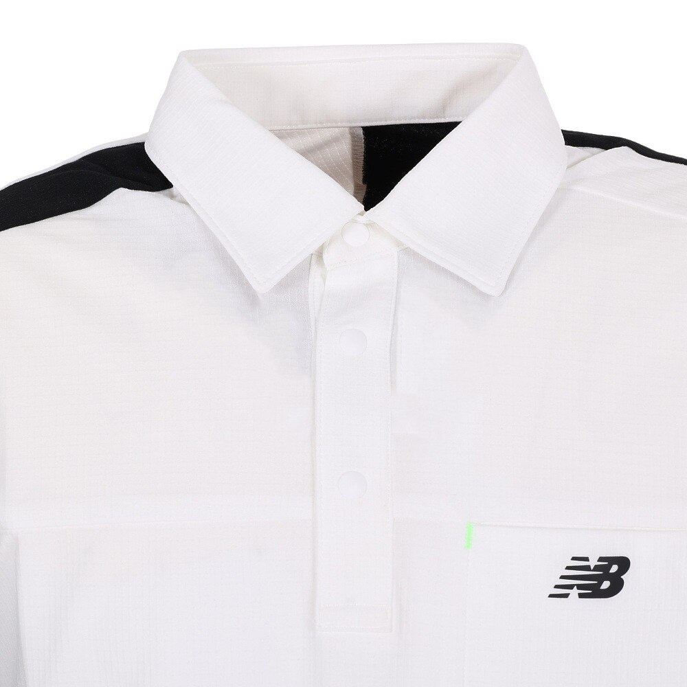 ニューバランス（new balance）（メンズ）ゴルフウェア ストレッチ 半袖ポロシャツ 012-3168012-030
