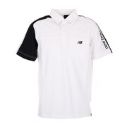 ニューバランス（new balance）（メンズ）ゴルフウェア ストレッチ 半袖ポロシャツ 012-3168012-030