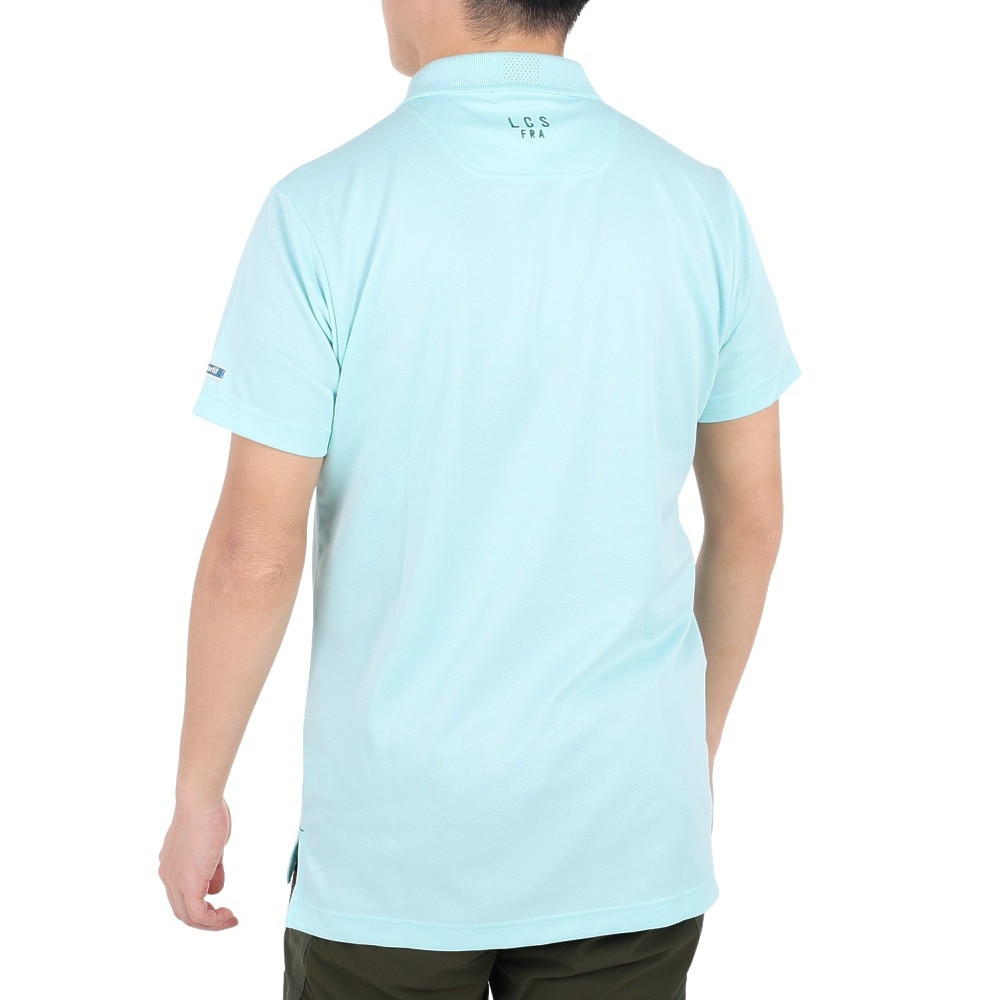 ルコックスポルティフ（lecoqsportif）（メンズ）ゴルフウェア 吸汗 速乾 EXcDRY半袖ポロシャツ QGMVJA11 EM00