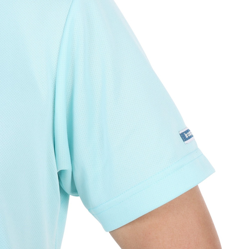 ルコックスポルティフ（lecoqsportif）（メンズ）ゴルフウェア 吸汗 速乾 EXcDRY半袖ポロシャツ QGMVJA11 EM00