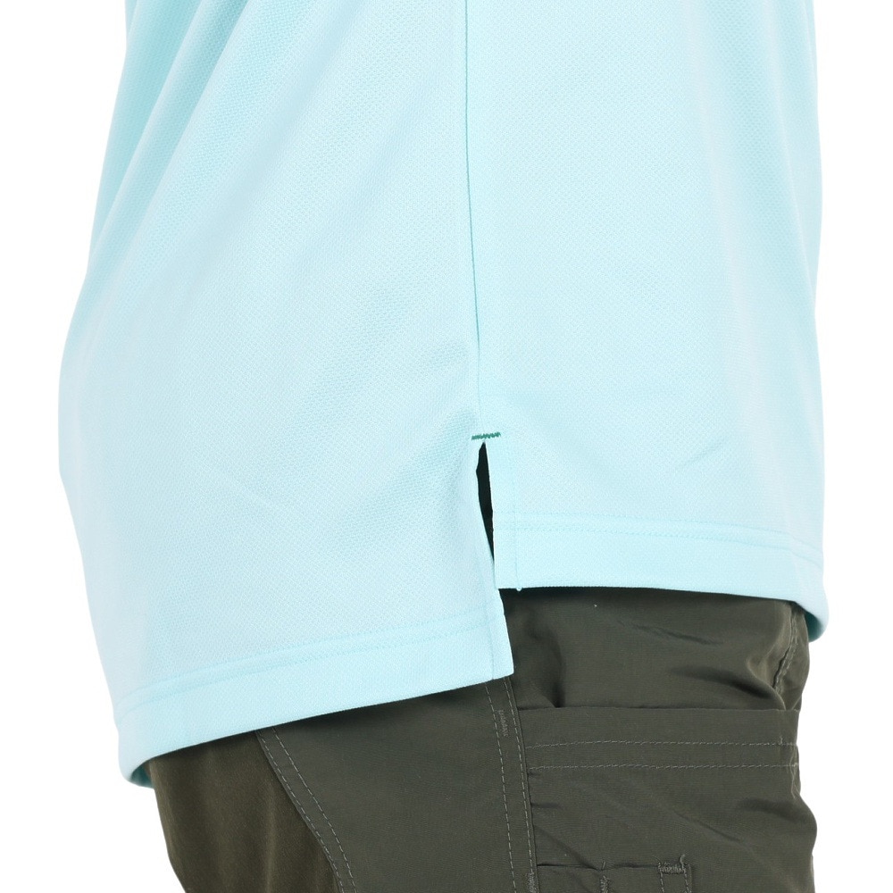 ルコックスポルティフ（lecoqsportif）（メンズ）ゴルフウェア 吸汗 速乾 EXcDRY半袖ポロシャツ QGMVJA11 EM00