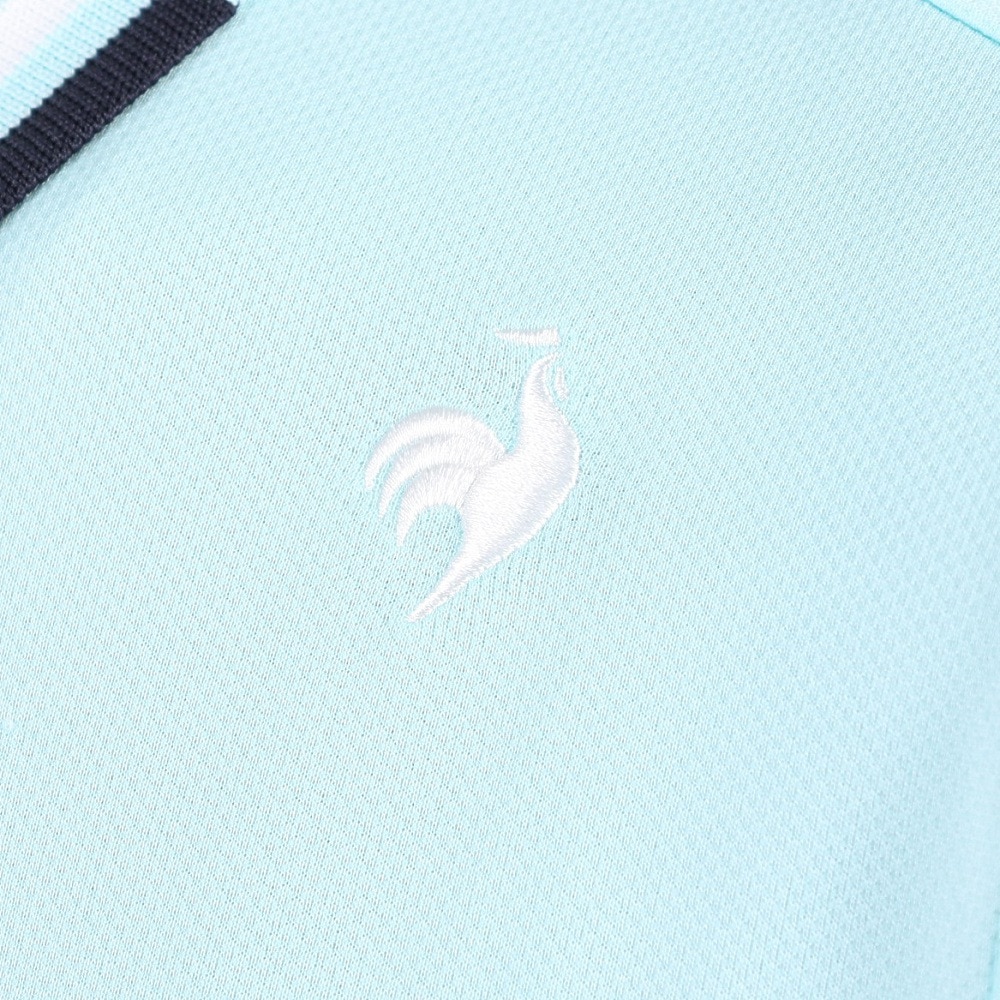 ルコックスポルティフ（lecoqsportif）（メンズ）ゴルフウェア 吸汗 速乾 EXcDRY半袖ポロシャツ QGMVJA11 EM00