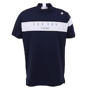 ルコック スポルティフ（le coq sportif）（メンズ）ゴルフウェア 吸汗 速乾 EXcDRYモックネック半袖シャツ QGMVJA13 NV00