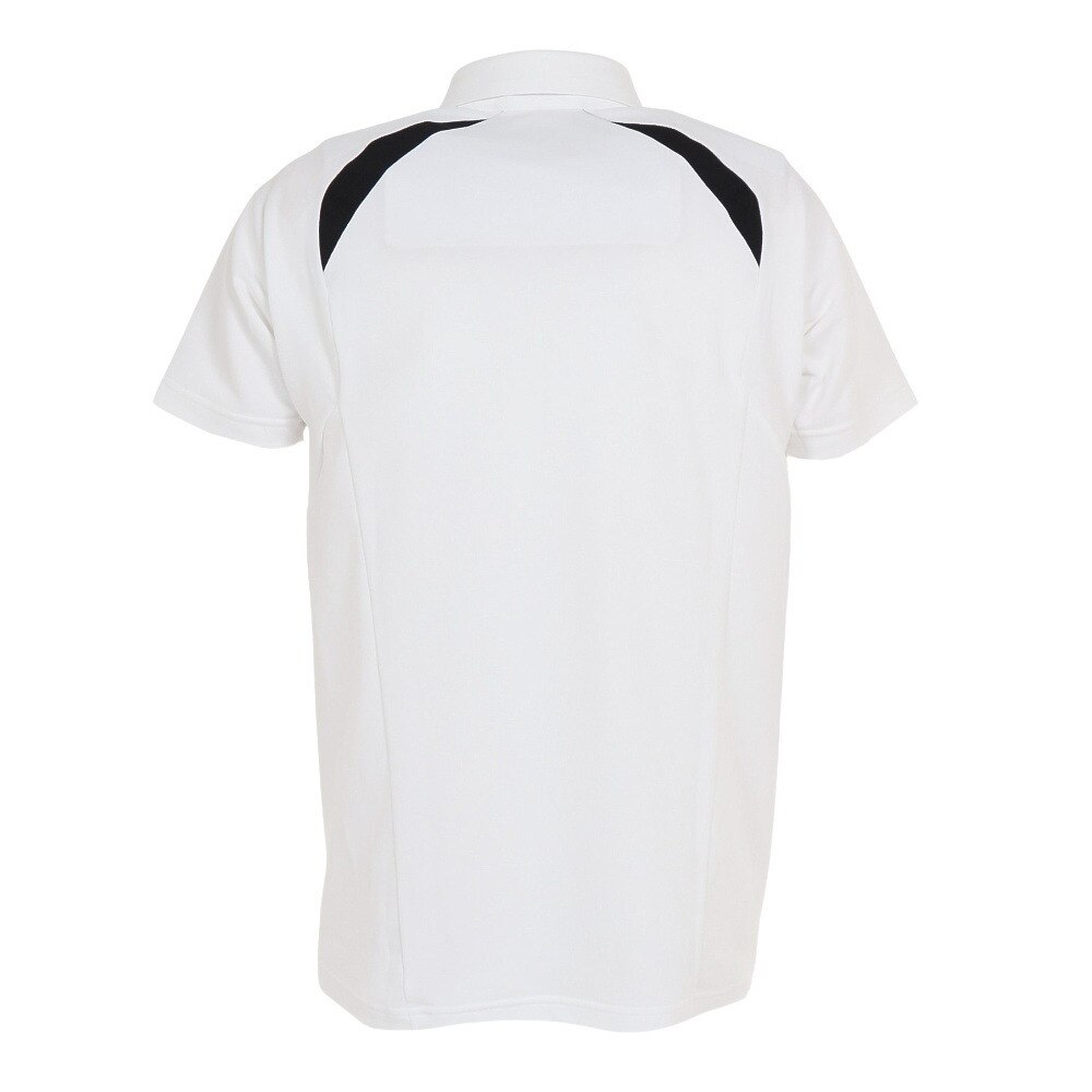 マンシングウエア（MUNSING WEAR）（メンズ）ゴルフウェア MOTION 3D RENU 鹿の子テーラーカラーシャツ MEMVJA04 WH00