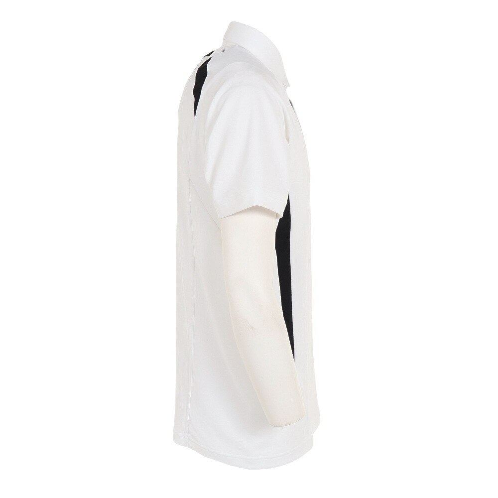 マンシングウエア（MUNSING WEAR）（メンズ）ゴルフウェア MOTION 3D RENU 鹿の子テーラーカラーシャツ MEMVJA04 WH00
