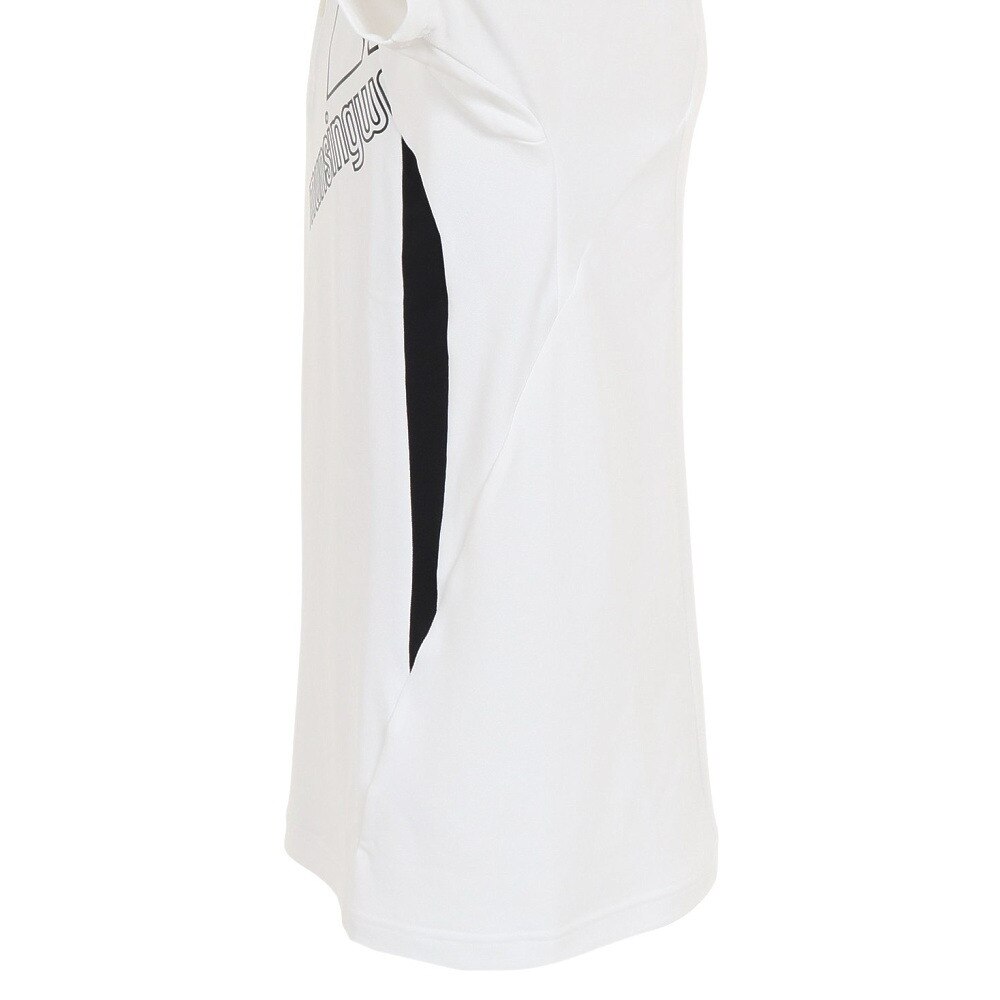 マンシングウエア（MUNSING WEAR）（メンズ）ゴルフウェア MOTION 3D RENU 鹿の子テーラーカラーシャツ MEMVJA04 WH00