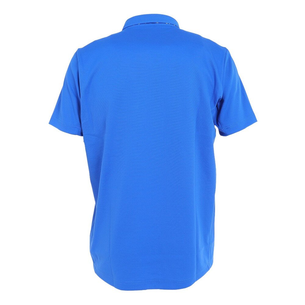 マンシングウエア（MUNSING WEAR）（メンズ）ゴルフウェア 吸汗 速乾 ストレッチ 遮熱 SUNSCREEN&MOTION 3D半袖シャツ MGMVJA06 BL00