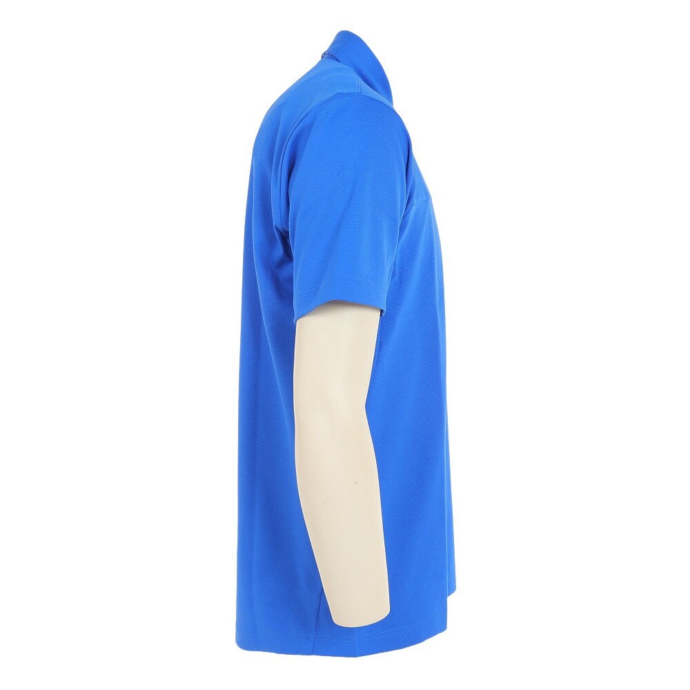 マンシングウエア（MUNSING WEAR）（メンズ）ゴルフウェア 吸汗 速乾 ストレッチ 遮熱 SUNSCREEN&MOTION 3D半袖シャツ MGMVJA06 BL00