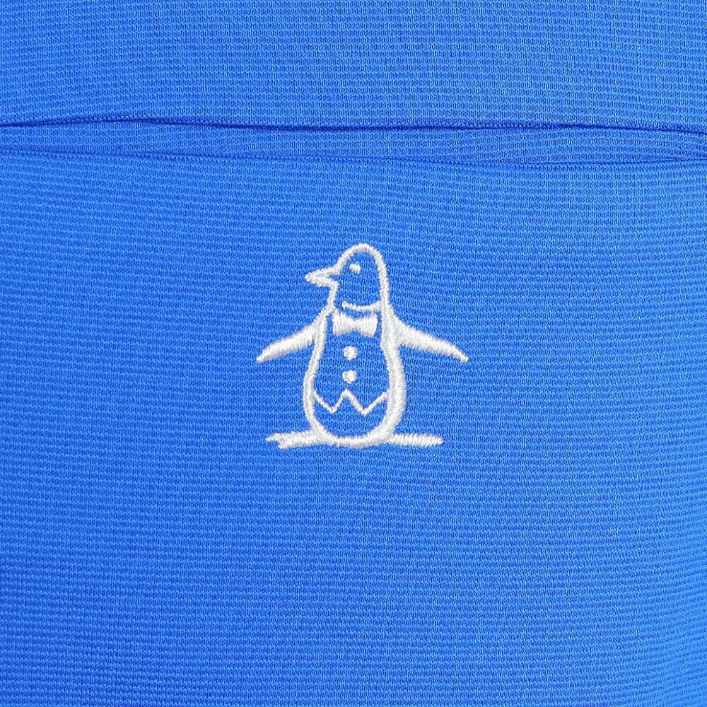 マンシングウエア（MUNSING WEAR）（メンズ）ゴルフウェア 吸汗 速乾 ストレッチ 遮熱 SUNSCREEN&MOTION 3D半袖シャツ MGMVJA06 BL00