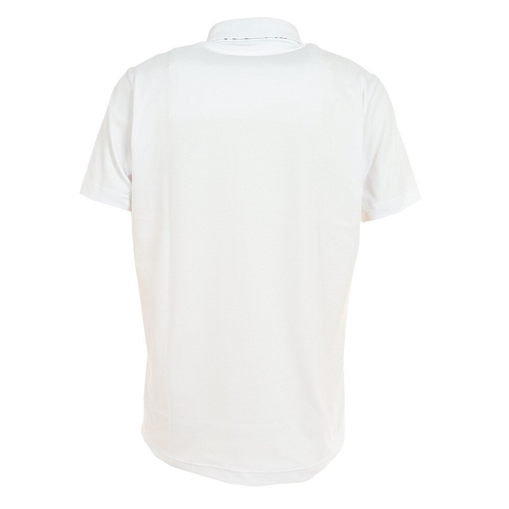 マンシングウエア（MUNSING WEAR）（メンズ）ゴルフウェア 吸汗 速乾 ストレッチ 遮熱 SUNSCREEN&MOTION 3D半袖シャツ MGMVJA06 WH00