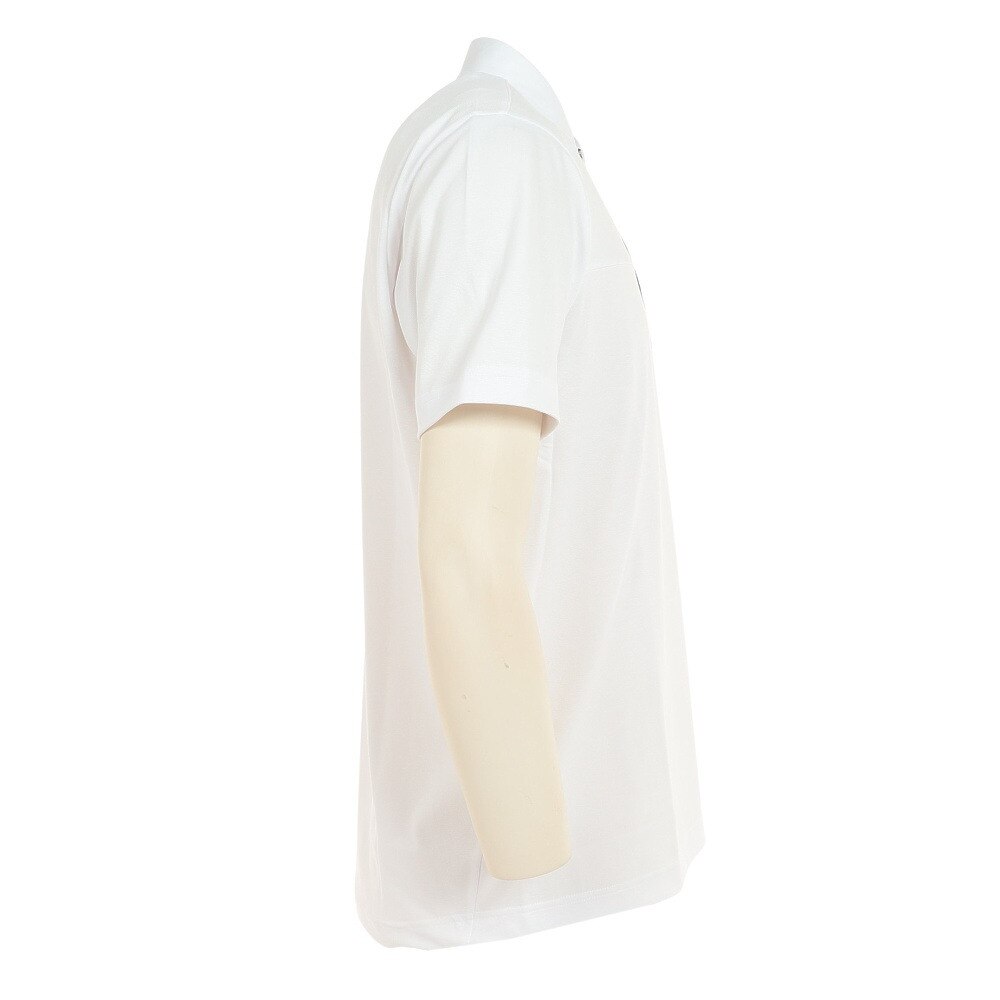 マンシングウエア（MUNSING WEAR）（メンズ）ゴルフウェア 吸汗 速乾 ストレッチ 遮熱 SUNSCREEN&MOTION 3D半袖シャツ MGMVJA06 WH00