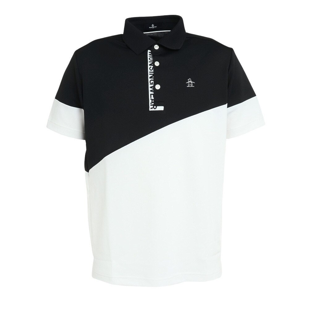 シルバーピーチ Munsing wear マンシングウエア ポロシャツ wg093