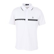 マンシングウエア（MUNSING WEAR）（メンズ）ゴルフウェア 吸汗 速乾 EXcDRY 半袖ポロシャツ MGMVJA12 WH00