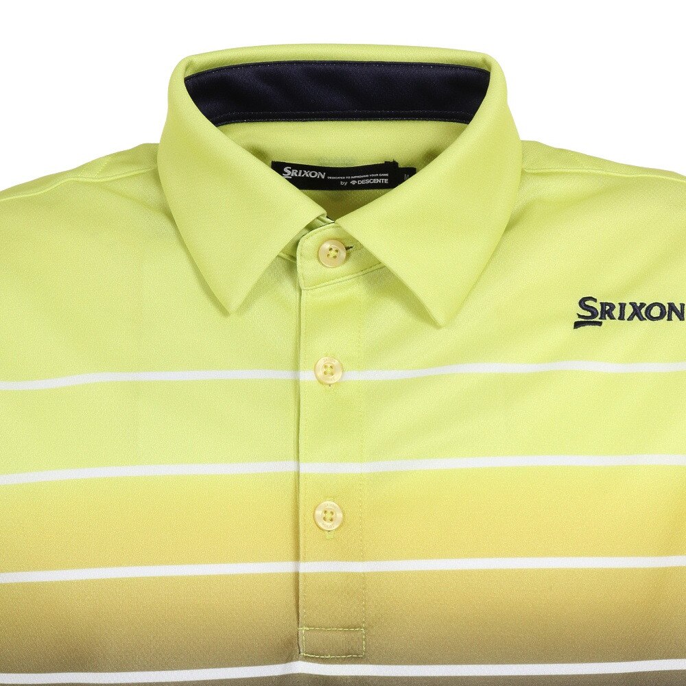 スリクソン｜スリクソン（SRIXON）（メンズ）ゴルフウェア 吸汗 速乾 グラデーションプリントシャツ RGMVJA06 YL00 ゴルフ 用品はヴィクトリアゴルフ