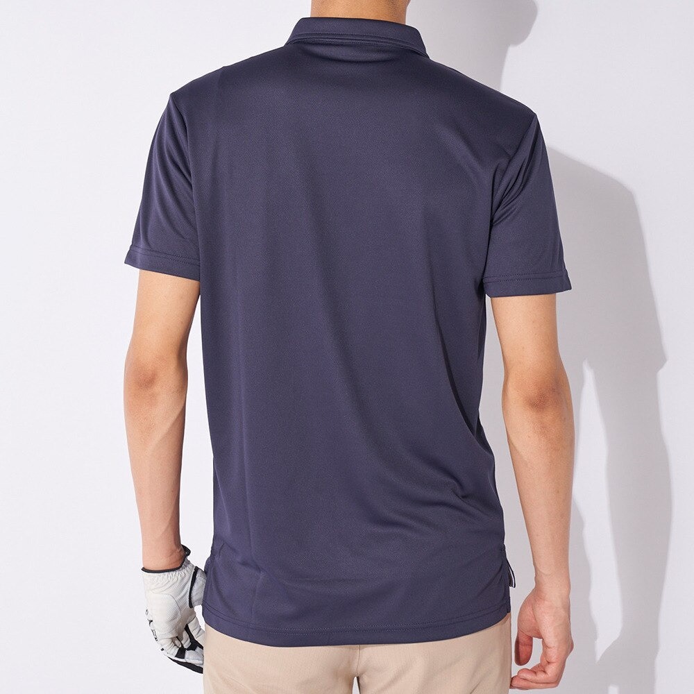 フィラ（FILA）（メンズ）ゴルフウェア 吸汗 速乾 半袖シャツ 742680Y-NV