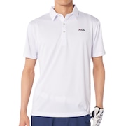 フィラ（FILA）（メンズ）ゴルフウェア 吸汗 速乾 半袖シャツ 742680Y-WT