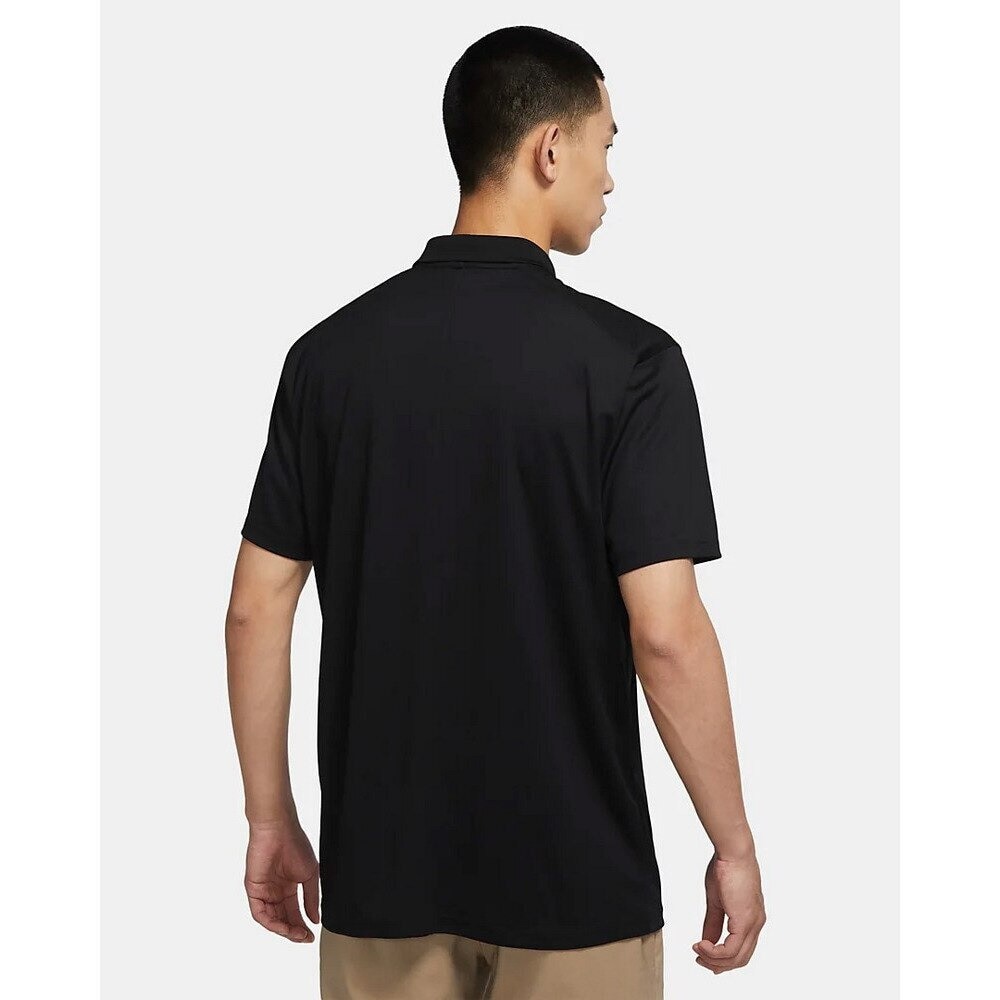 ナイキ（NIKE）（メンズ）ゴルフウェア 通気 速乾 ドライフィット ビクトリー ソリッド 半袖ポロシャツ DH0823-010