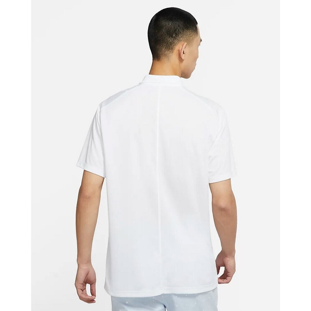 ナイキ（NIKE）（メンズ）ゴルフウェア 通気 速乾 ドライフィット ビクトリー ソリッド 半袖ポロシャツ DH0823-100