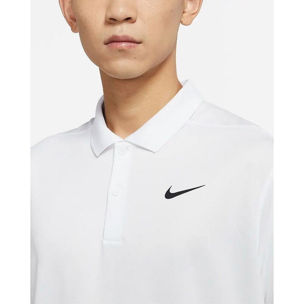 ナイキ（NIKE）（メンズ）ゴルフウェア 通気 速乾 ドライフィット ビクトリー ソリッド 半袖ポロシャツ DH0823-100