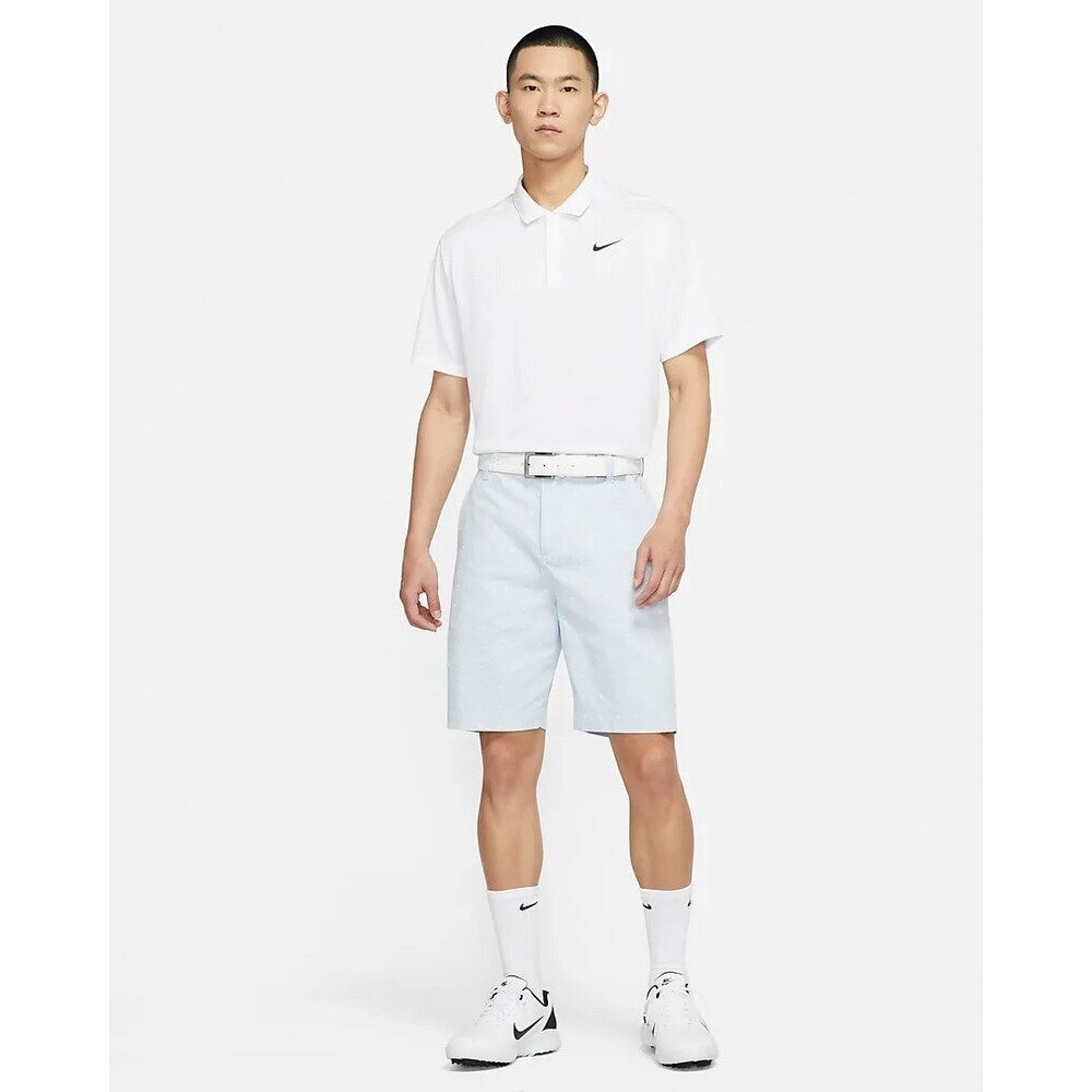 ナイキ（NIKE）（メンズ）ゴルフウェア 通気 速乾 ドライフィット ビクトリー ソリッド 半袖ポロシャツ DH0823-100