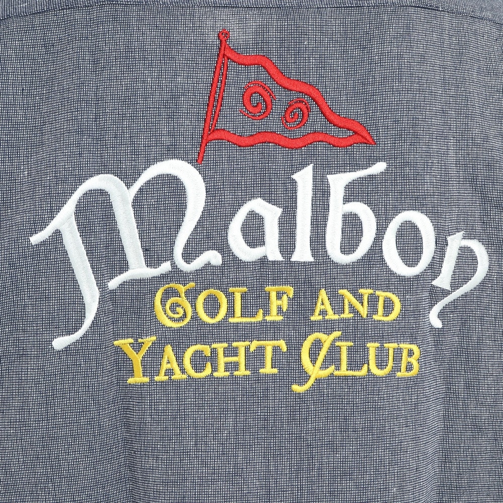 マルボンゴルフ（Malbon Glolf）（メンズ）ゴルフウェア 半袖