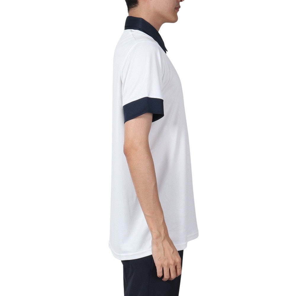 クロススポーツウエア（Cross Sportswear）（メンズ）ゴルフウェア Andy 半袖ポロシャツ 1323831-106