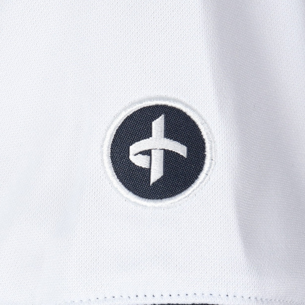 クロススポーツウエア（Cross Sportswear）（メンズ）ゴルフウェア Andy 半袖ポロシャツ 1323831-106