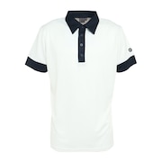 クロススポーツウエア（Cross Sportswear）（メンズ）ゴルフウェア Andy 半袖ポロシャツ 1323831-106