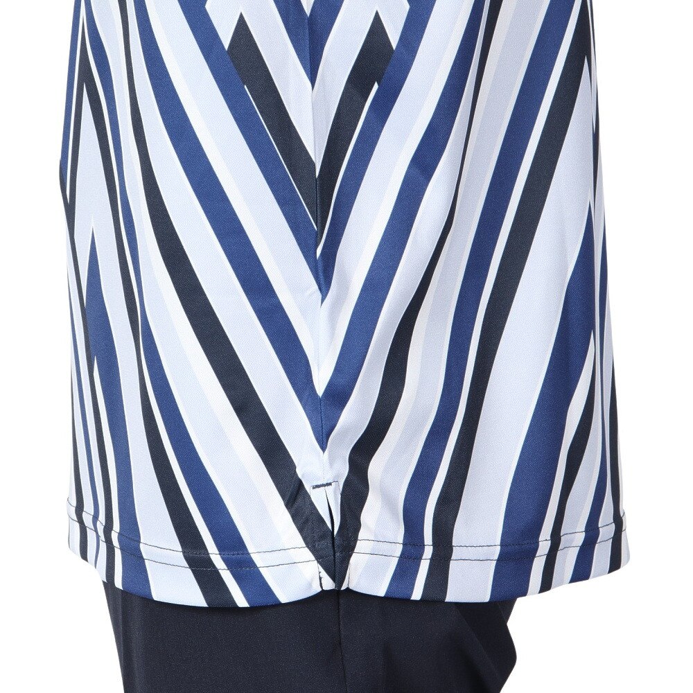 クロススポーツウエア（Cross Sportswear）（メンズ）ゴルフウェア Point 半袖ポロシャツ 1324131-498