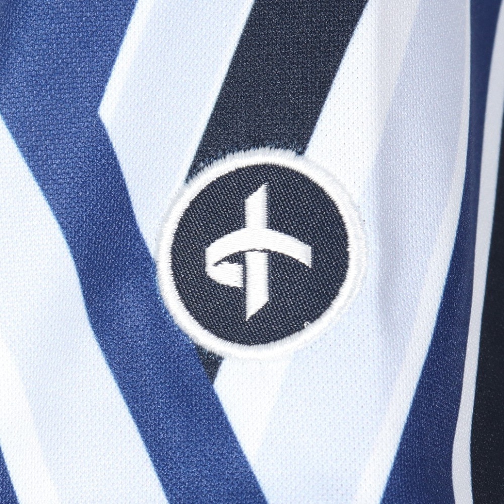 クロススポーツウエア（Cross Sportswear）（メンズ）ゴルフウェア Point 半袖ポロシャツ 1324131-498