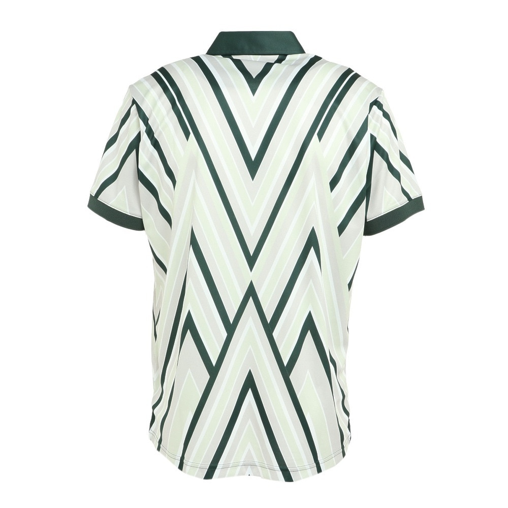 クロススポーツウエア（Cross Sportswear）（メンズ）ゴルフウェア Point 半袖ポロシャツ 1324131-670
