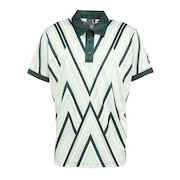 クロススポーツウエア（Cross Sportswear）（メンズ）ゴルフウェア Point 半袖ポロシャツ 1324131-670