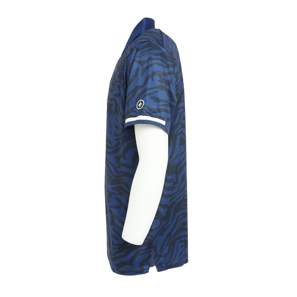 クロススポーツウエア（Cross Sportswear）（メンズ）ゴルフウェア Brassie 半袖ポロシャツ 1346301-494