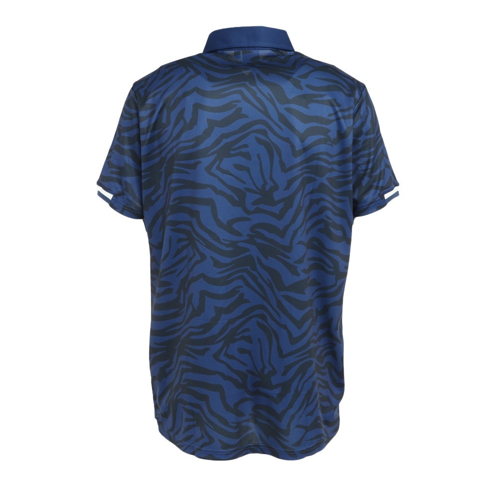 クロススポーツウエア（Cross Sportswear）（メンズ）ゴルフウェア Brassie 半袖ポロシャツ 1346301-494