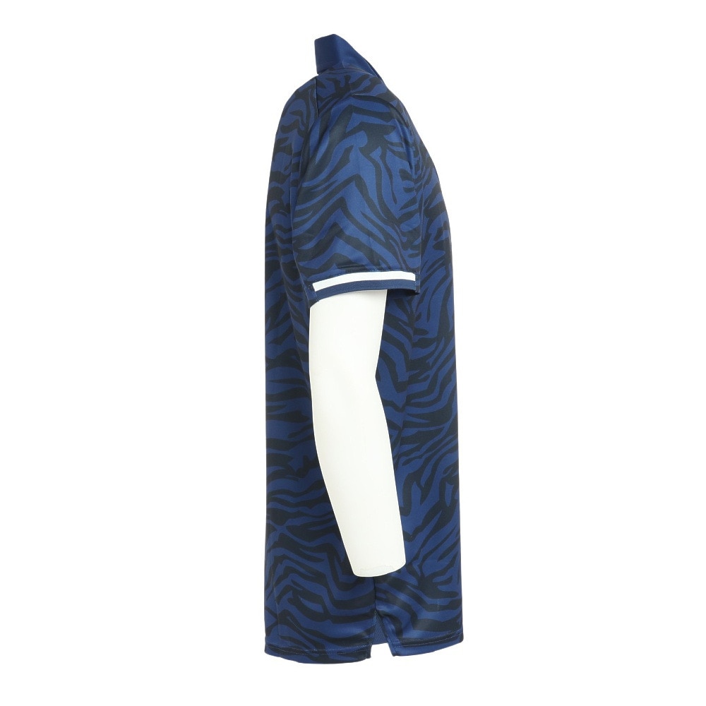 クロススポーツウエア（Cross Sportswear）（メンズ）ゴルフウェア Brassie 半袖ポロシャツ 1346301-494