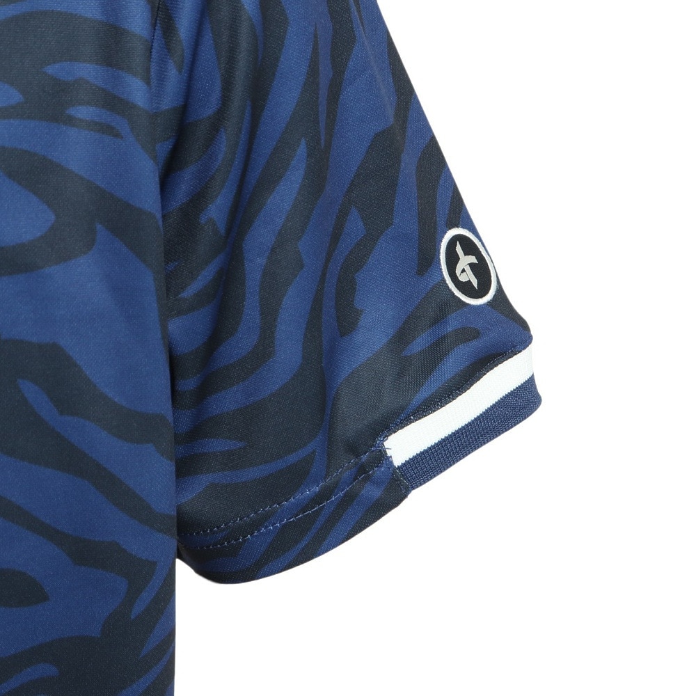クロススポーツウエア（Cross Sportswear）（メンズ）ゴルフウェア Brassie 半袖ポロシャツ 1346301-494
