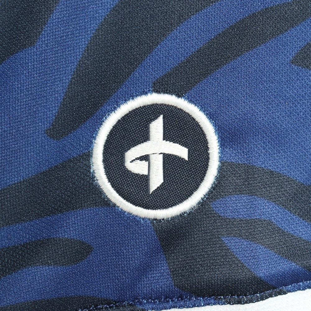クロススポーツウエア（Cross Sportswear）（メンズ）ゴルフウェア Brassie 半袖ポロシャツ 1346301-494