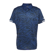 クロススポーツウエア（Cross Sportswear）（メンズ）ゴルフウェア Brassie 半袖ポロシャツ 1346301-494