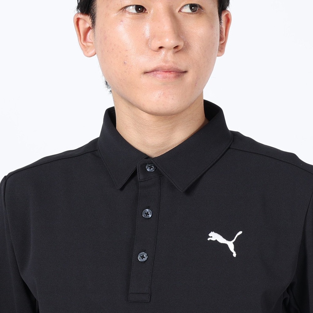 PUMA プーマ 半袖ポロシャツ レディース Mサイズ ゴルフウェア