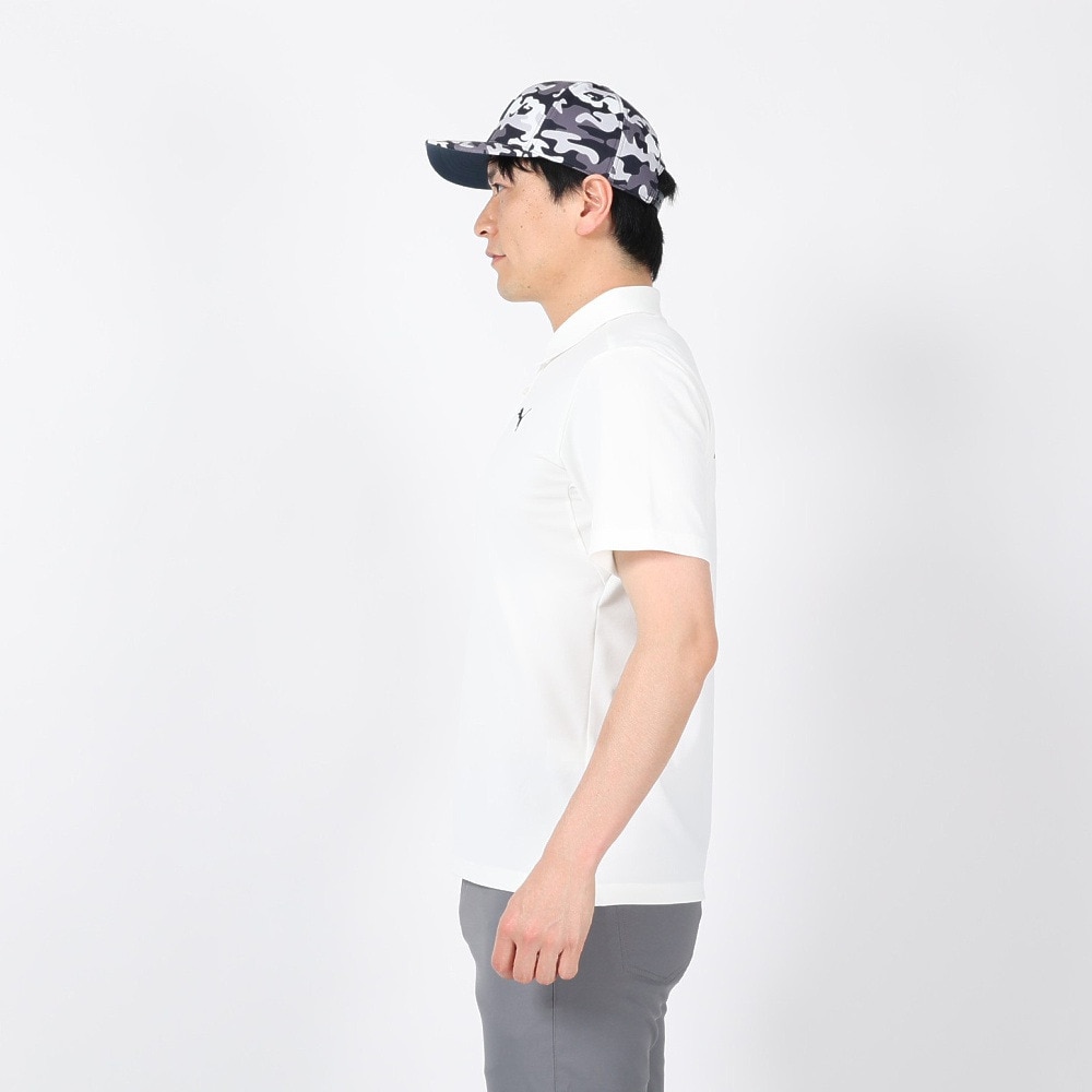 プーマ（PUMA）（メンズ）ゴルフウェア バック プリント 半袖 ポロシャツ 622398-03