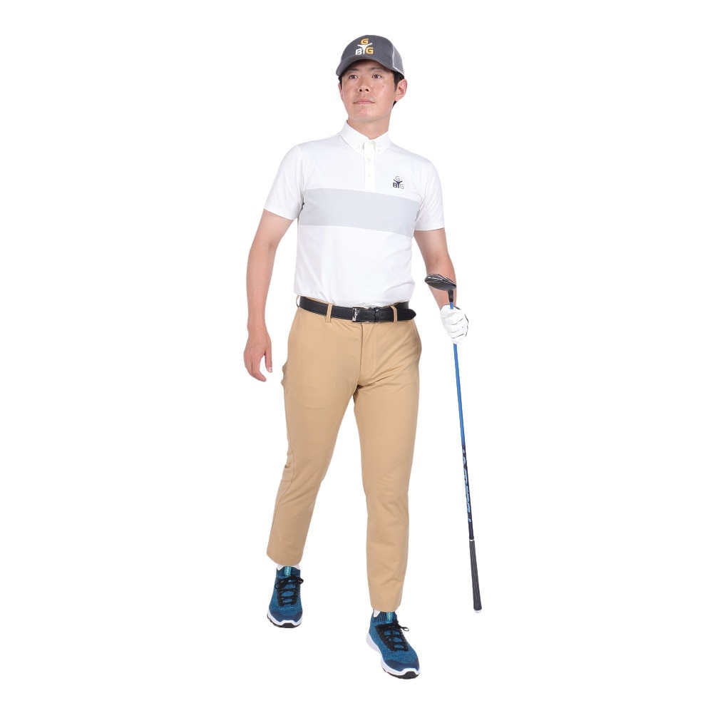 GB GOLF（ゴールデンベア ゴルフ）（メンズ）ゴルフウェア 吸汗 速乾 SPIKE 半袖ポロシャツ 311J4556-C10