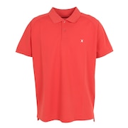 ハーレー（HURLEY）（メンズ）ゴルフウェア 吸汗 速乾 半袖 PIQUE POLO ポロシャツ MKT2200005-VML