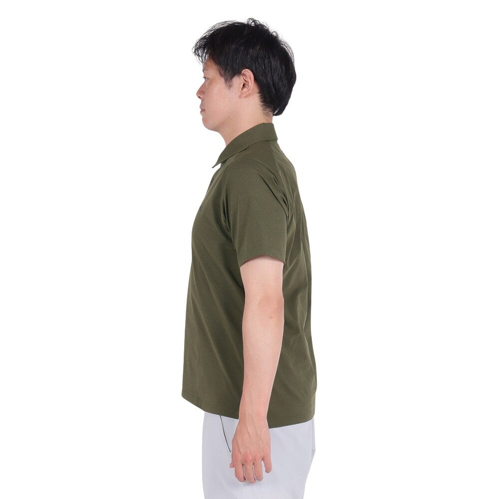 ハーレー（HURLEY）（メンズ）ゴルフウェア 吸汗 速乾 PHANTOM ONE AND ONLY 半袖ポロシャツ MKT2310070-OLV