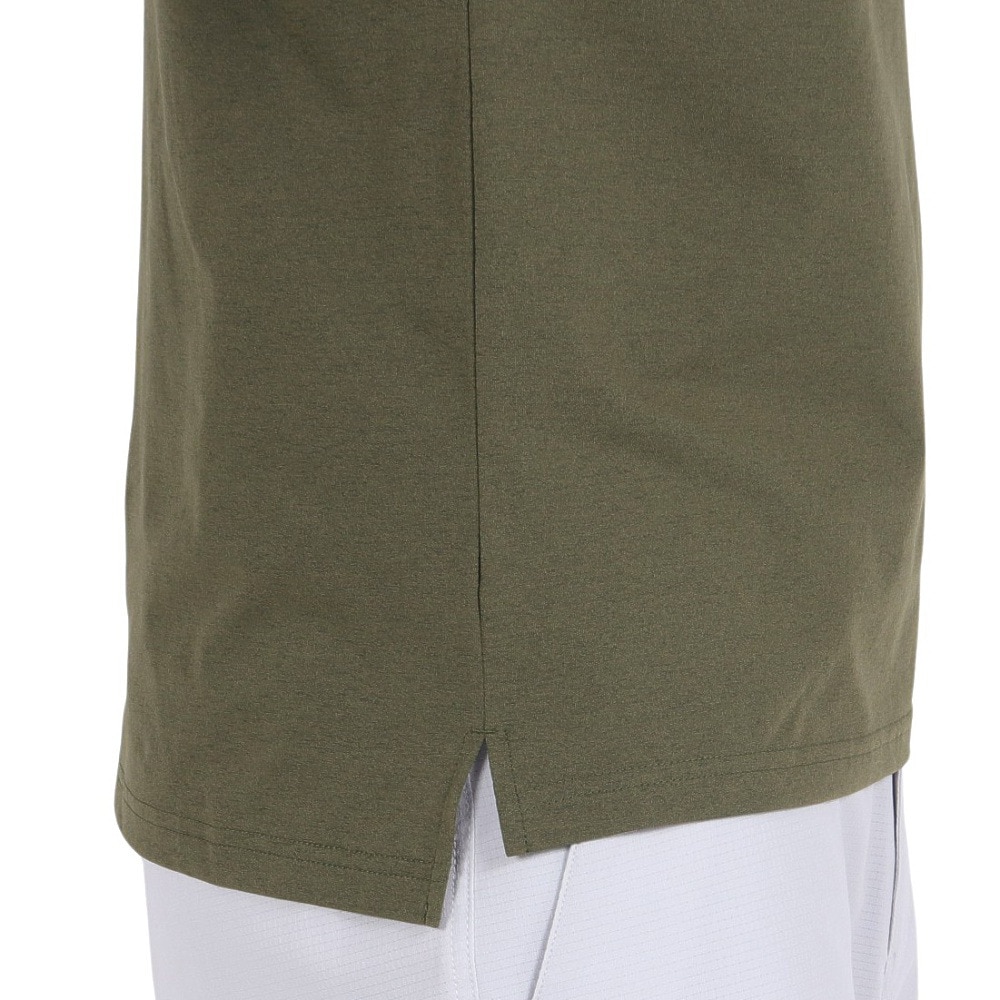 ハーレー（HURLEY）（メンズ）ゴルフウェア 吸汗 速乾 PHANTOM ONE AND ONLY 半袖ポロシャツ MKT2310070-OLV